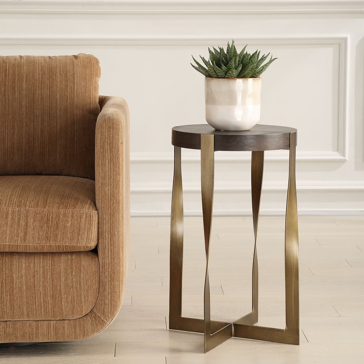 Drew Accent Table – Furniture by Uttermost | Sutter & Vale