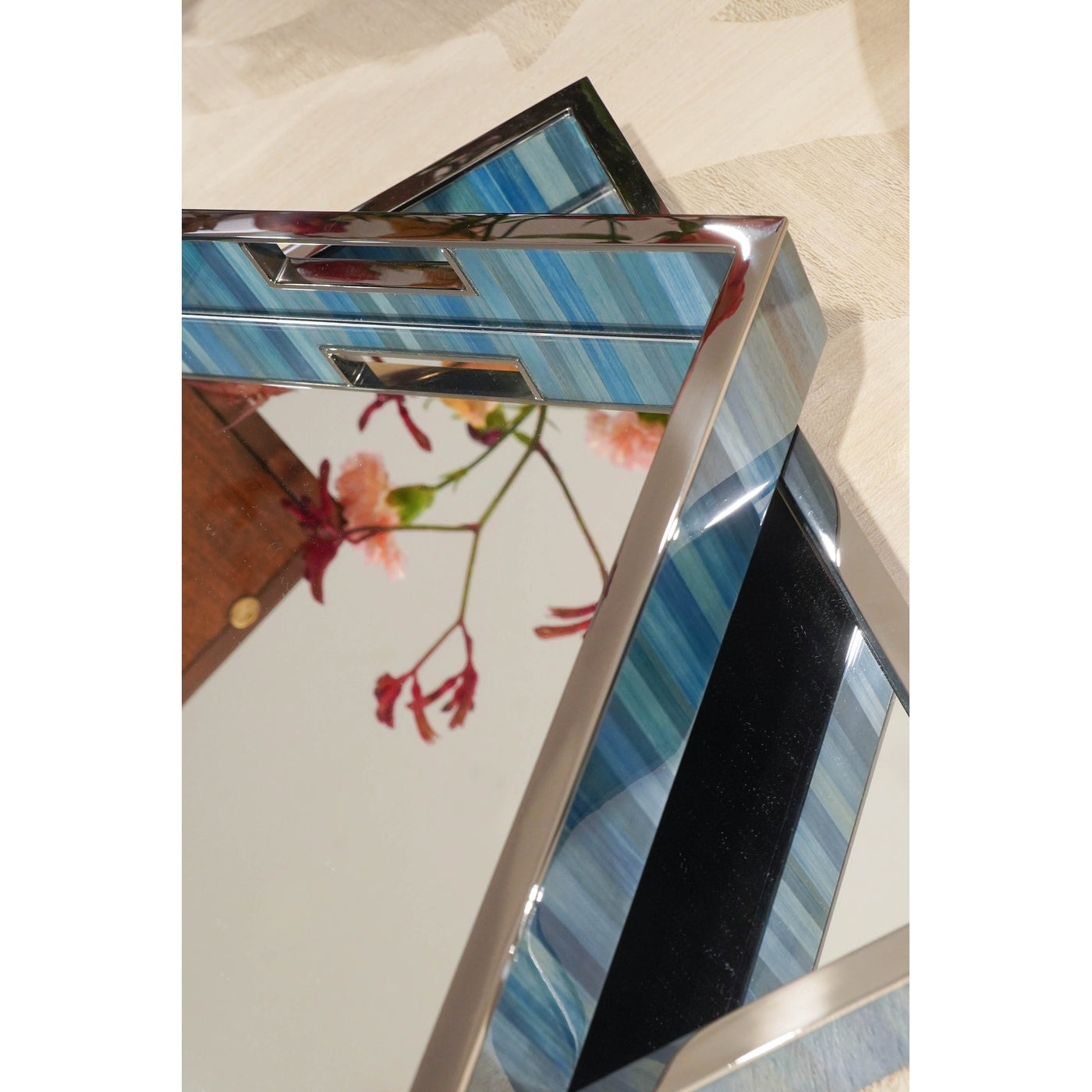 Sapphire Rectangular Tray - Set of 2