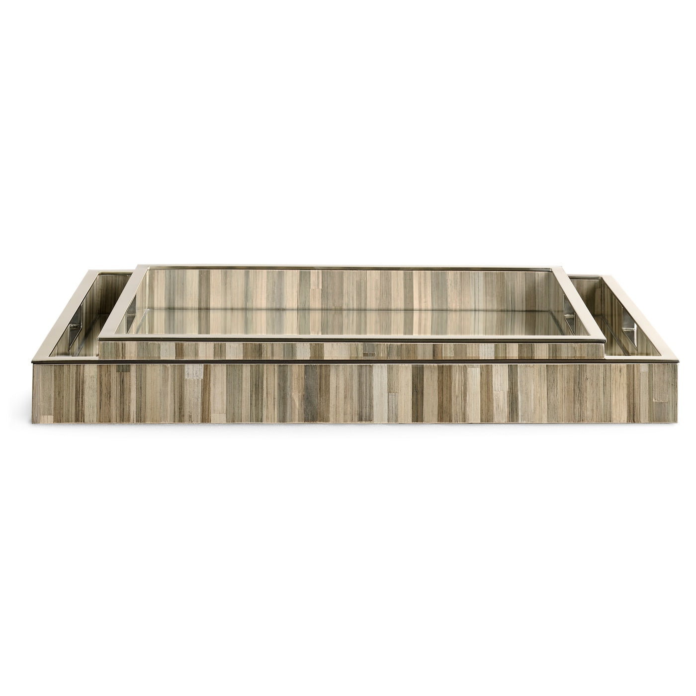 Terra Rectangular Tray - Set of 2