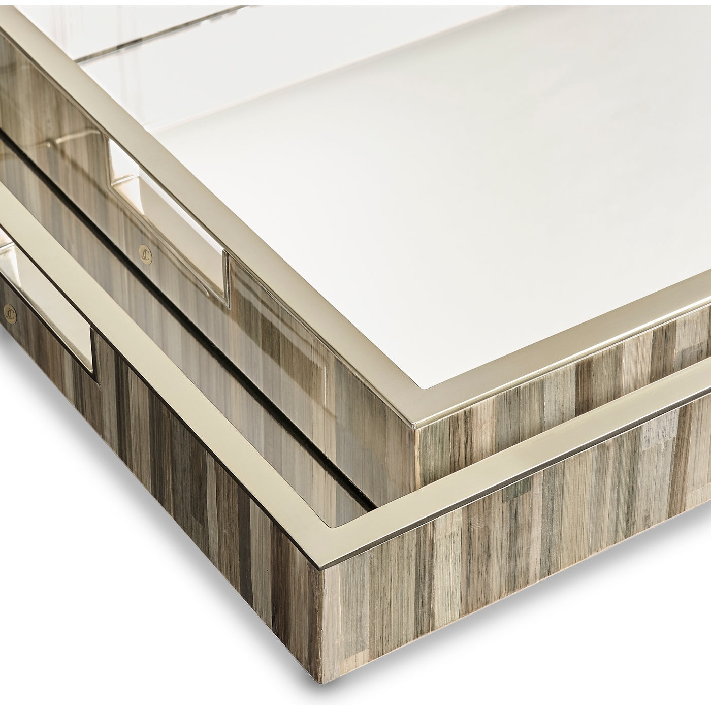 Terra Rectangular Tray - Set of 2