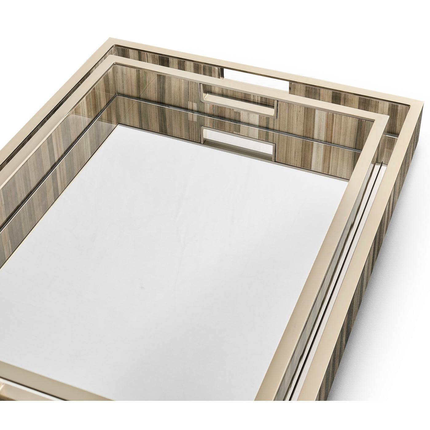 Terra Rectangular Tray - Set of 2