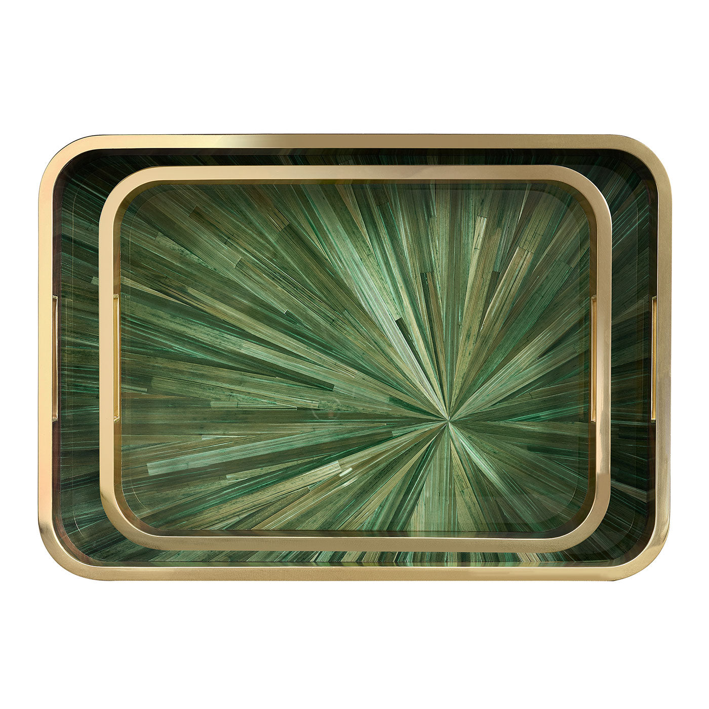 Verdure Rectangular Tray - Set of 2