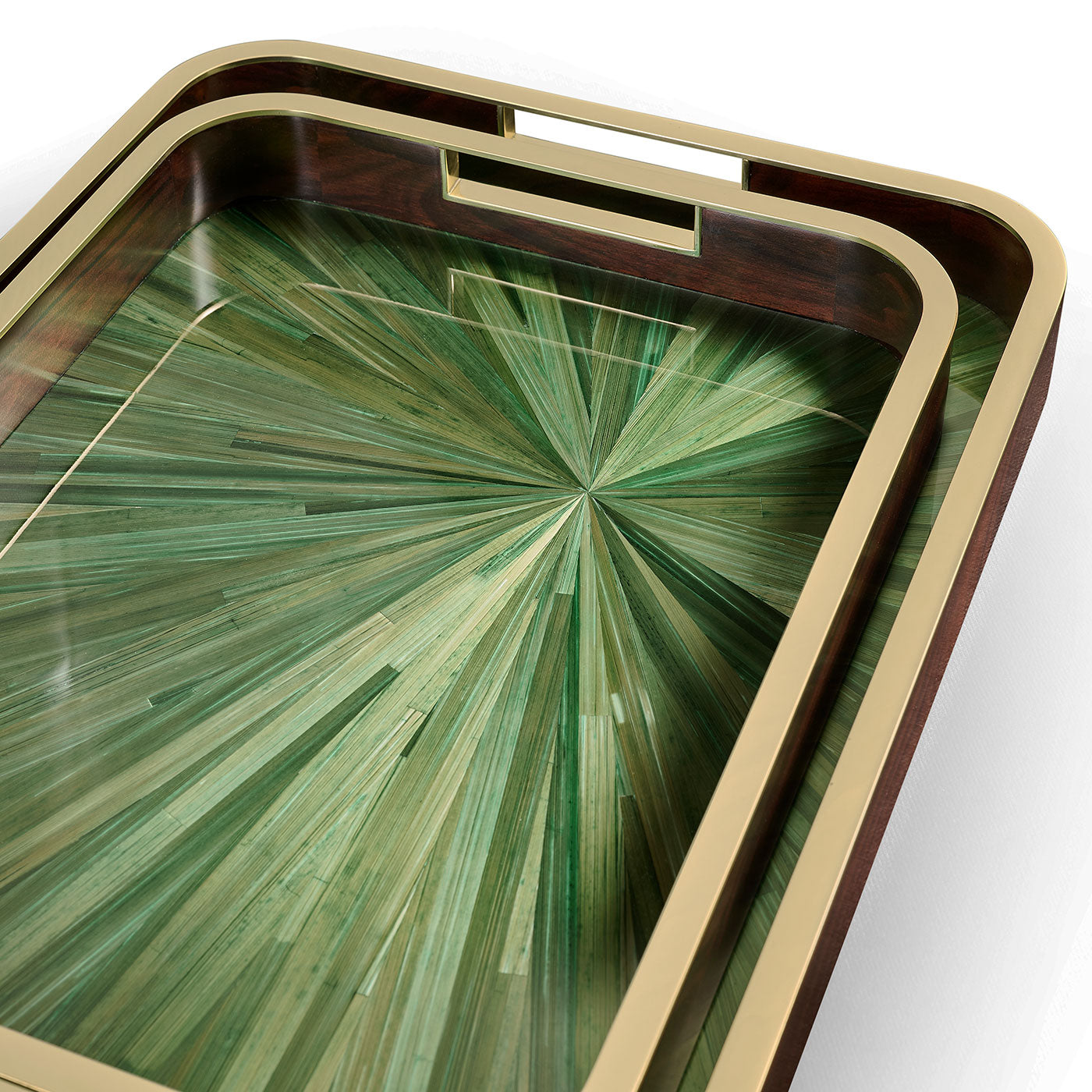 Verdure Rectangular Tray - Set of 2