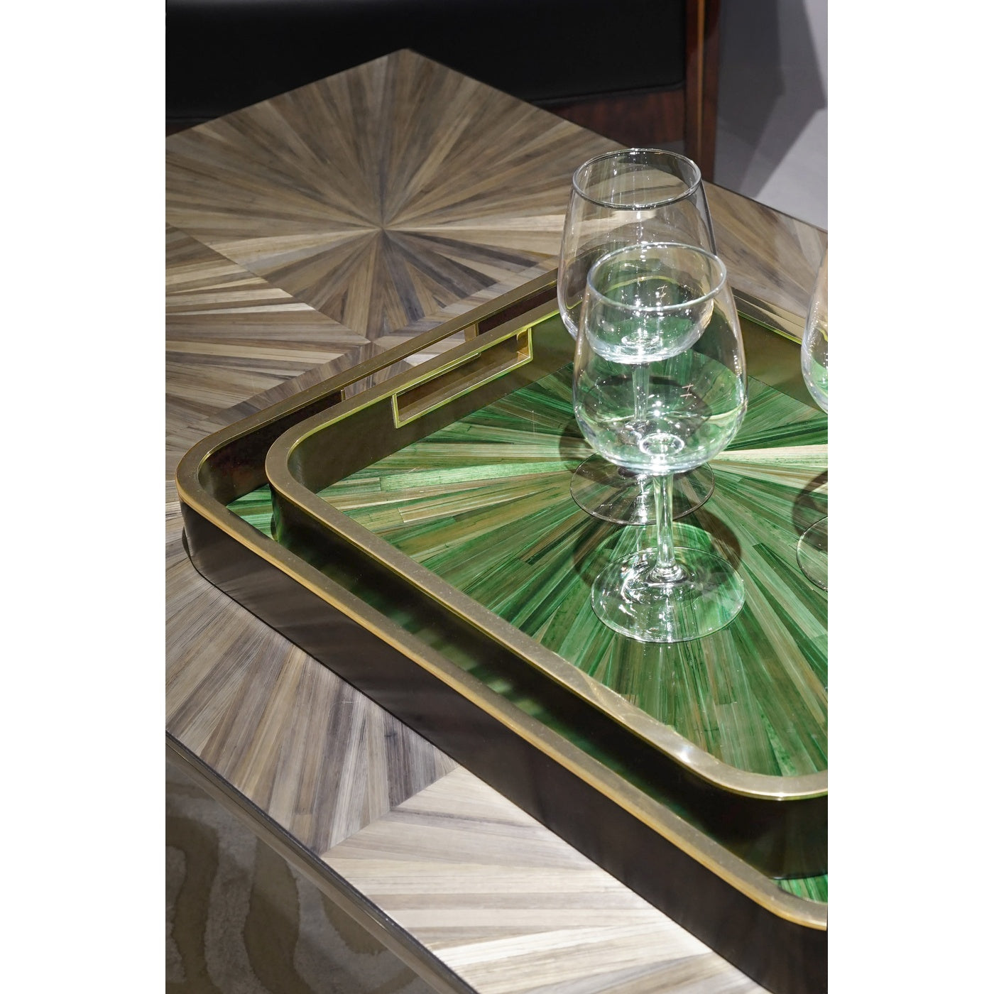 Verdure Rectangular Tray - Set of 2