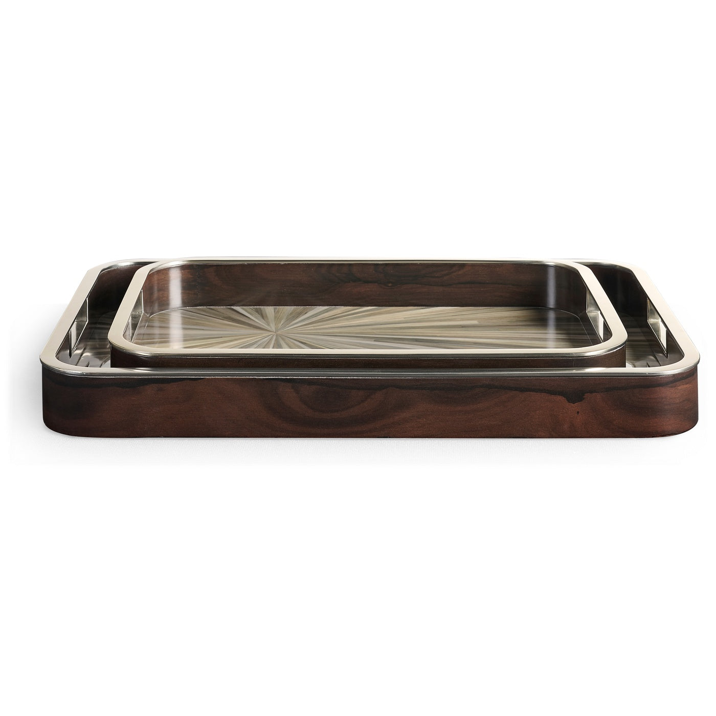 Terra Rectangular Tray - Set of 2