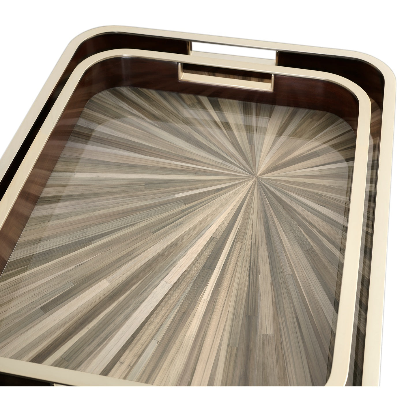 Terra Rectangular Tray - Set of 2
