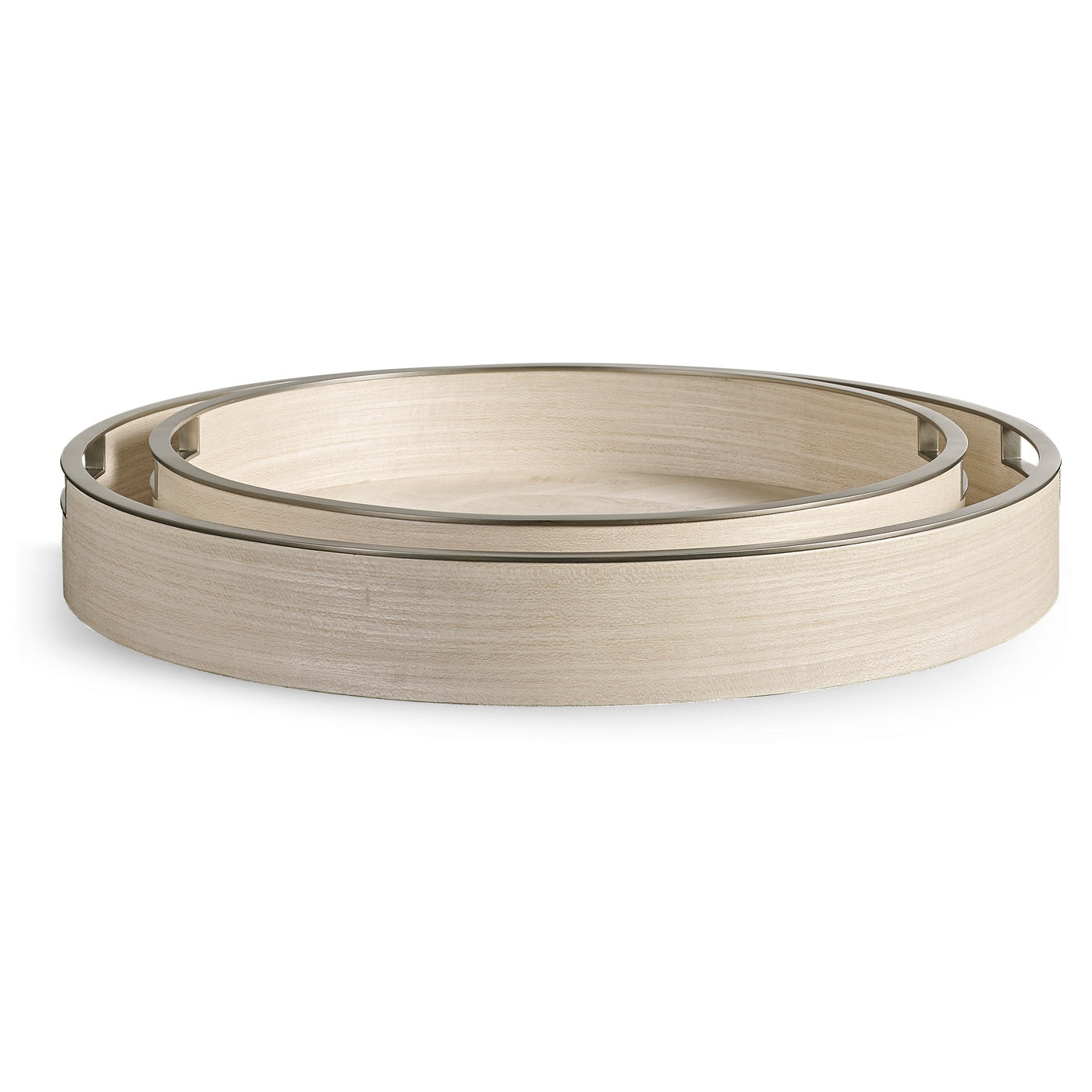 Tidepool Round Tray - Set of 2