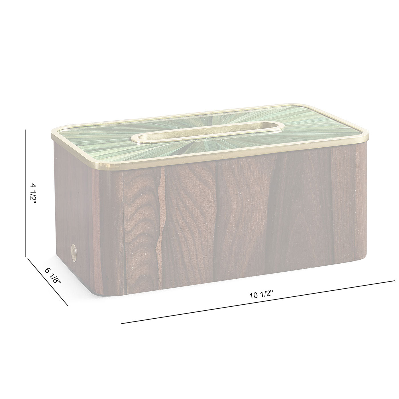 Verdure Rectangular Tissue Box