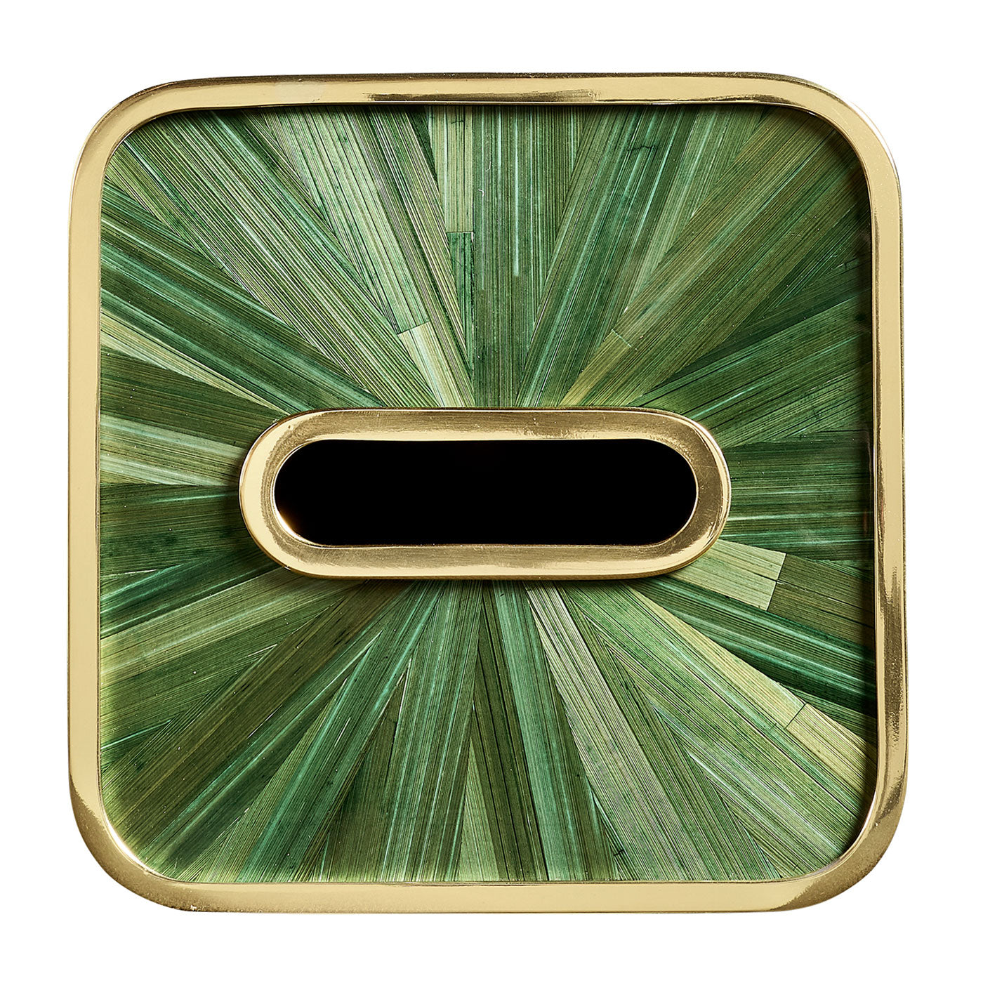 Verdure Square Tissue Box