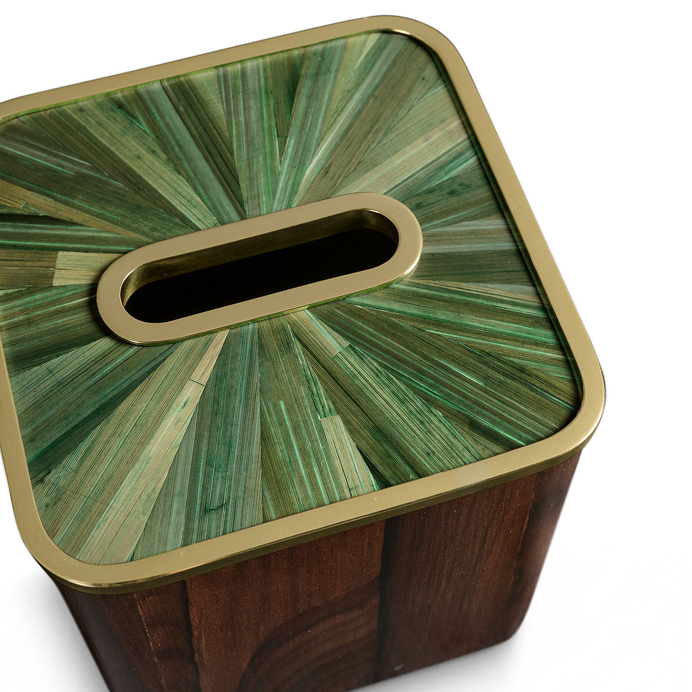 Verdure Square Tissue Box