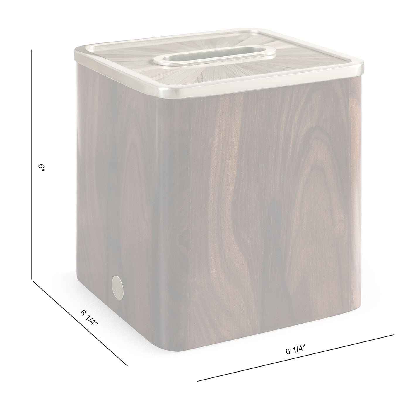 Terra Square Tissue Box