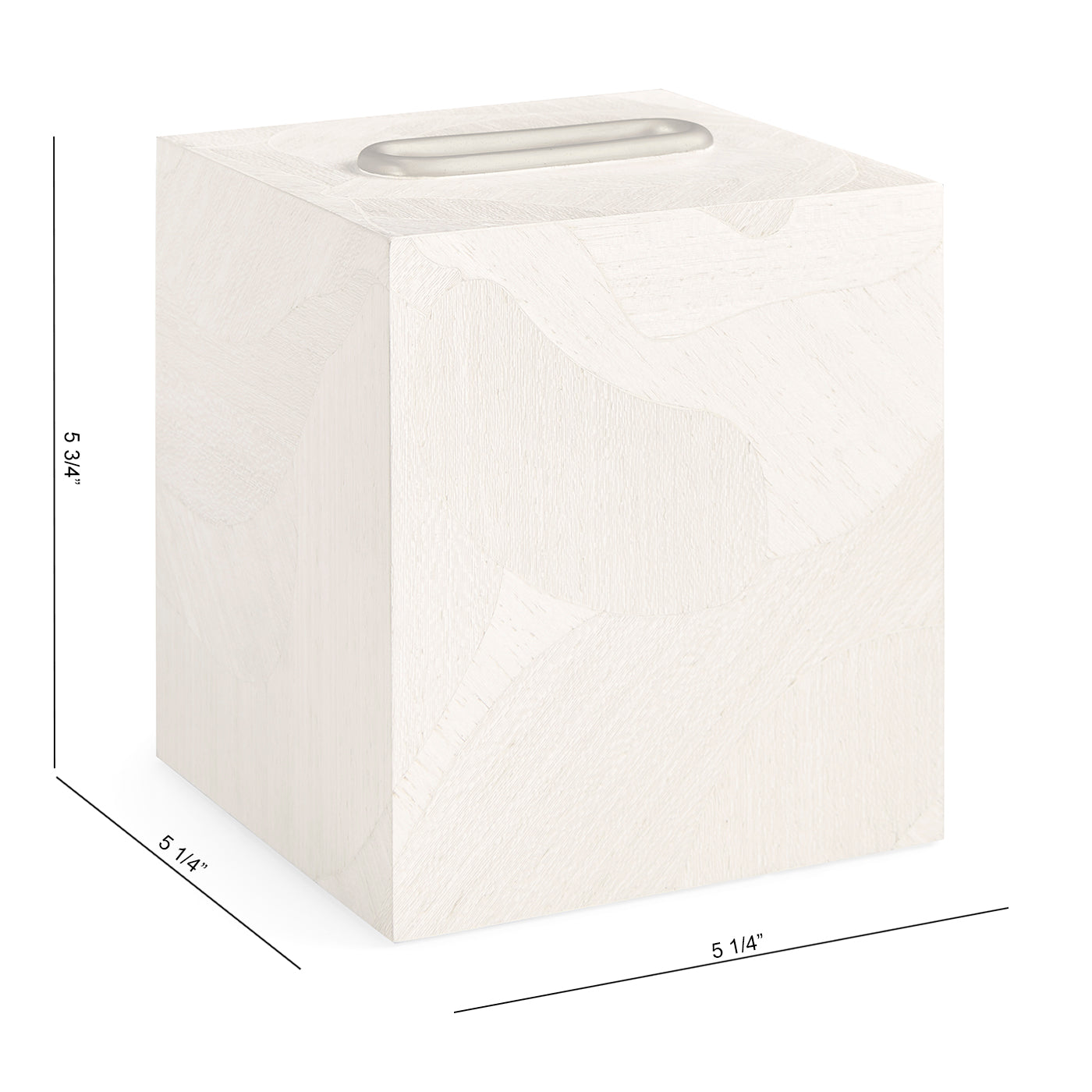 Tidepool Square Tissue Box
