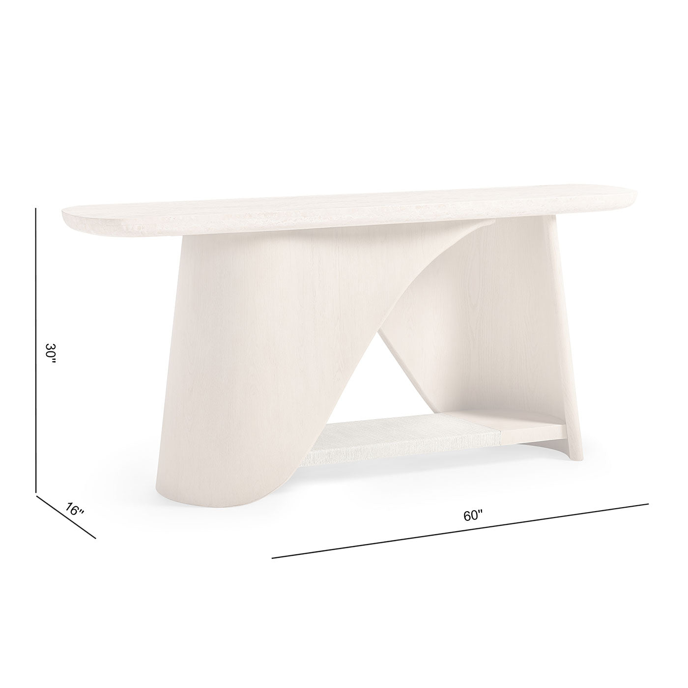 Catenary Sofa Table 60"