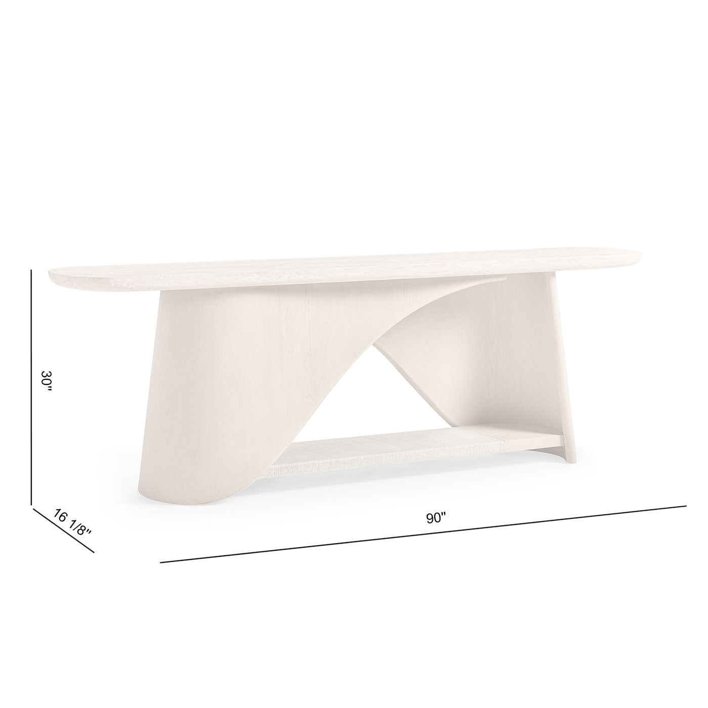 Catenary Sofa Table 90"