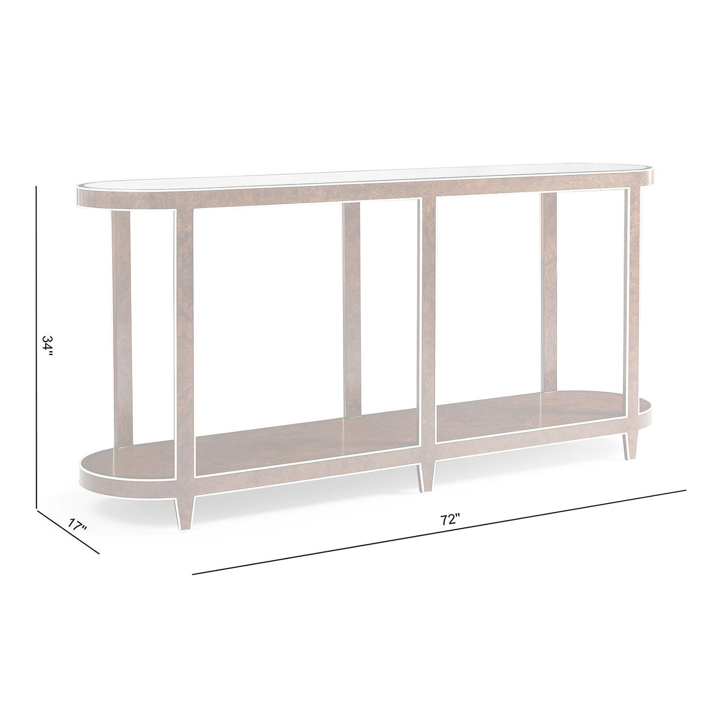 Jacques Console Table 72"