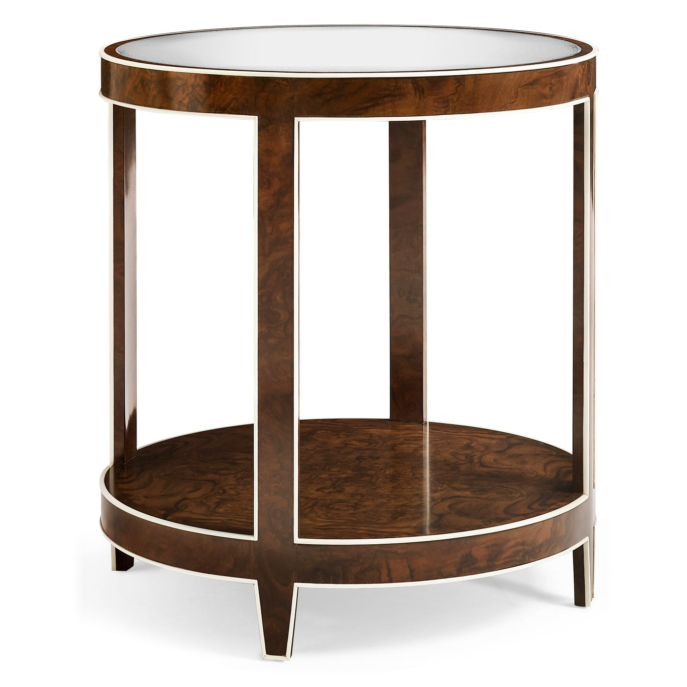 Jacques Round End Table