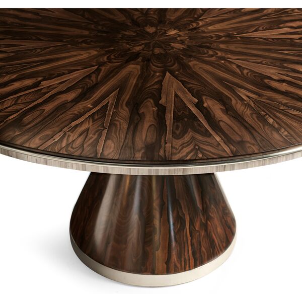 Terra Ziricote Round Dining Table 60"