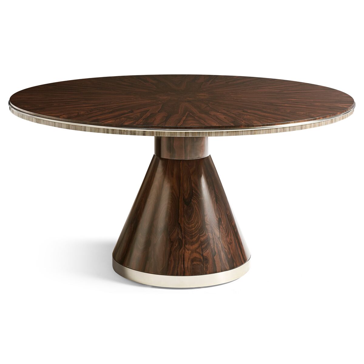 Terra Ziricote Round Dining Table 60"