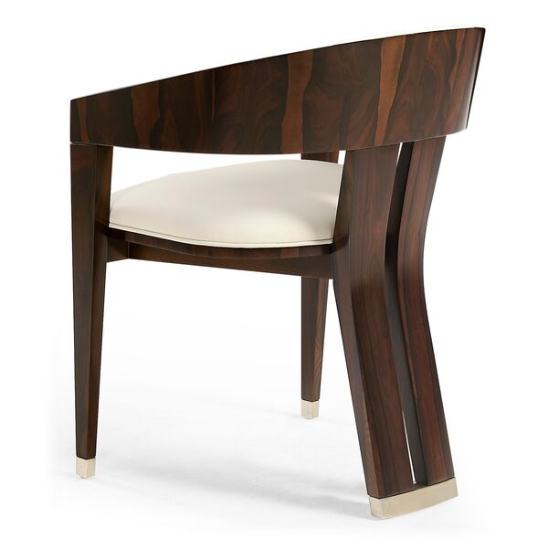 Ziricote Dining Arm Chair