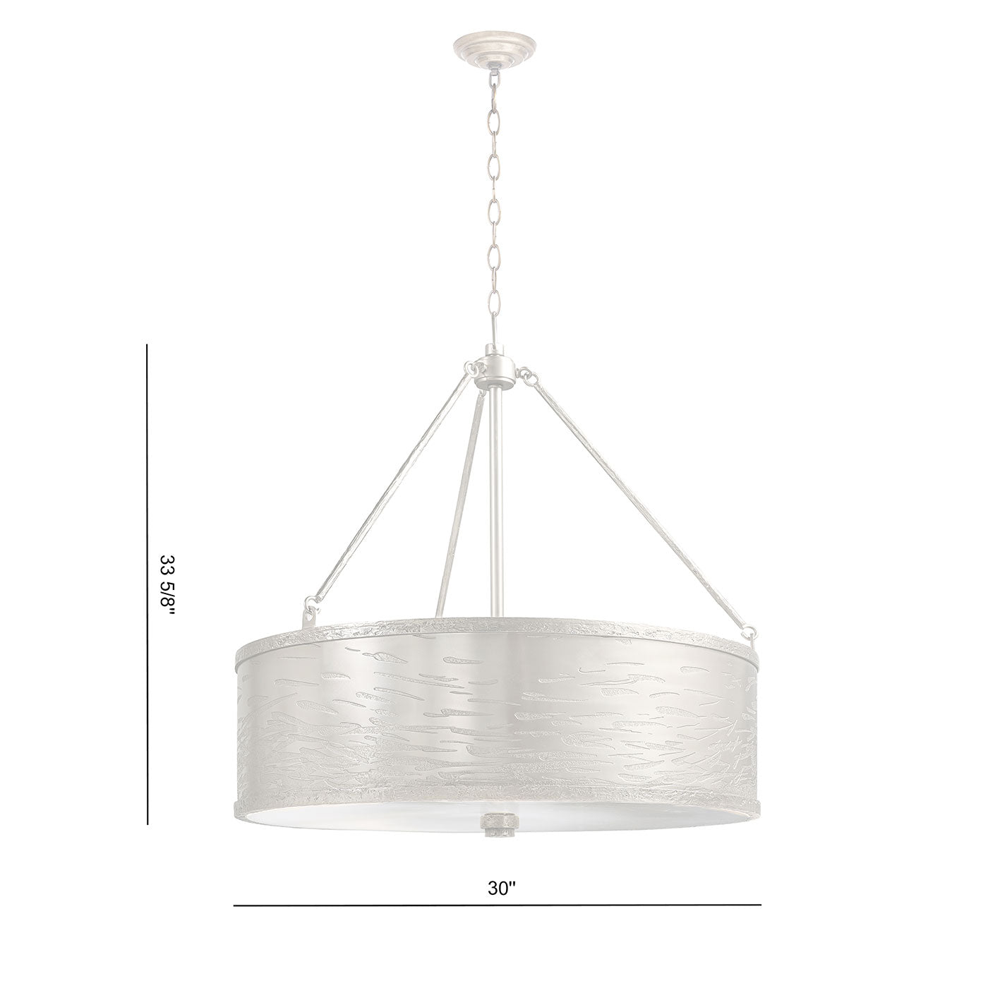 Diel Drum Chandelier