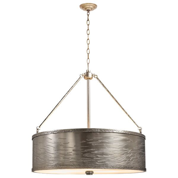 Diel Drum Chandelier