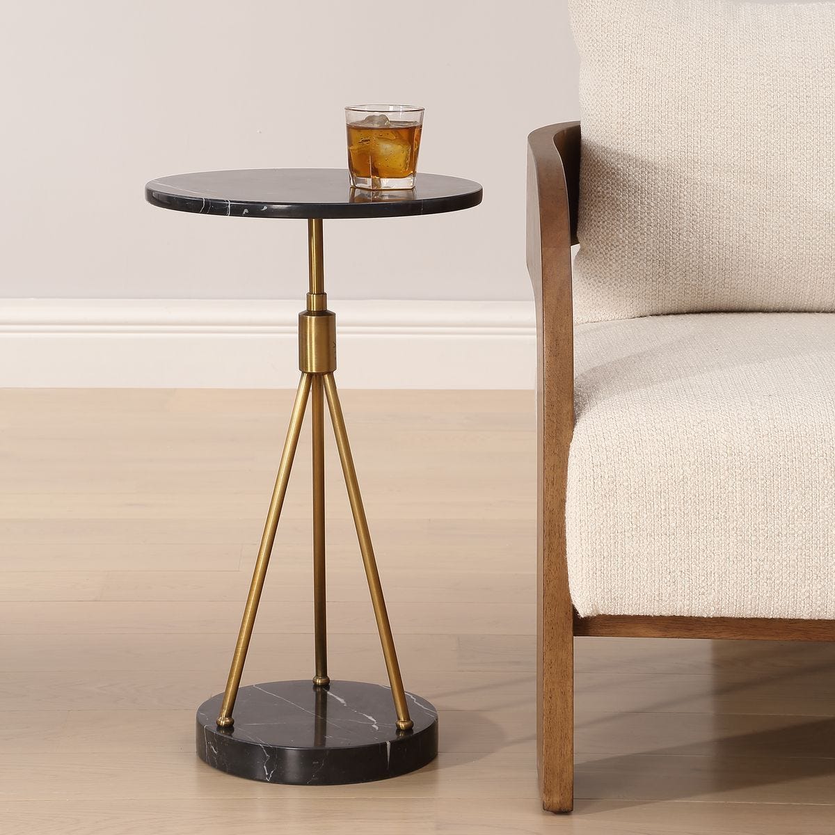 Rosston Accent Table – Furniture by Uttermost | Sutter & Vale