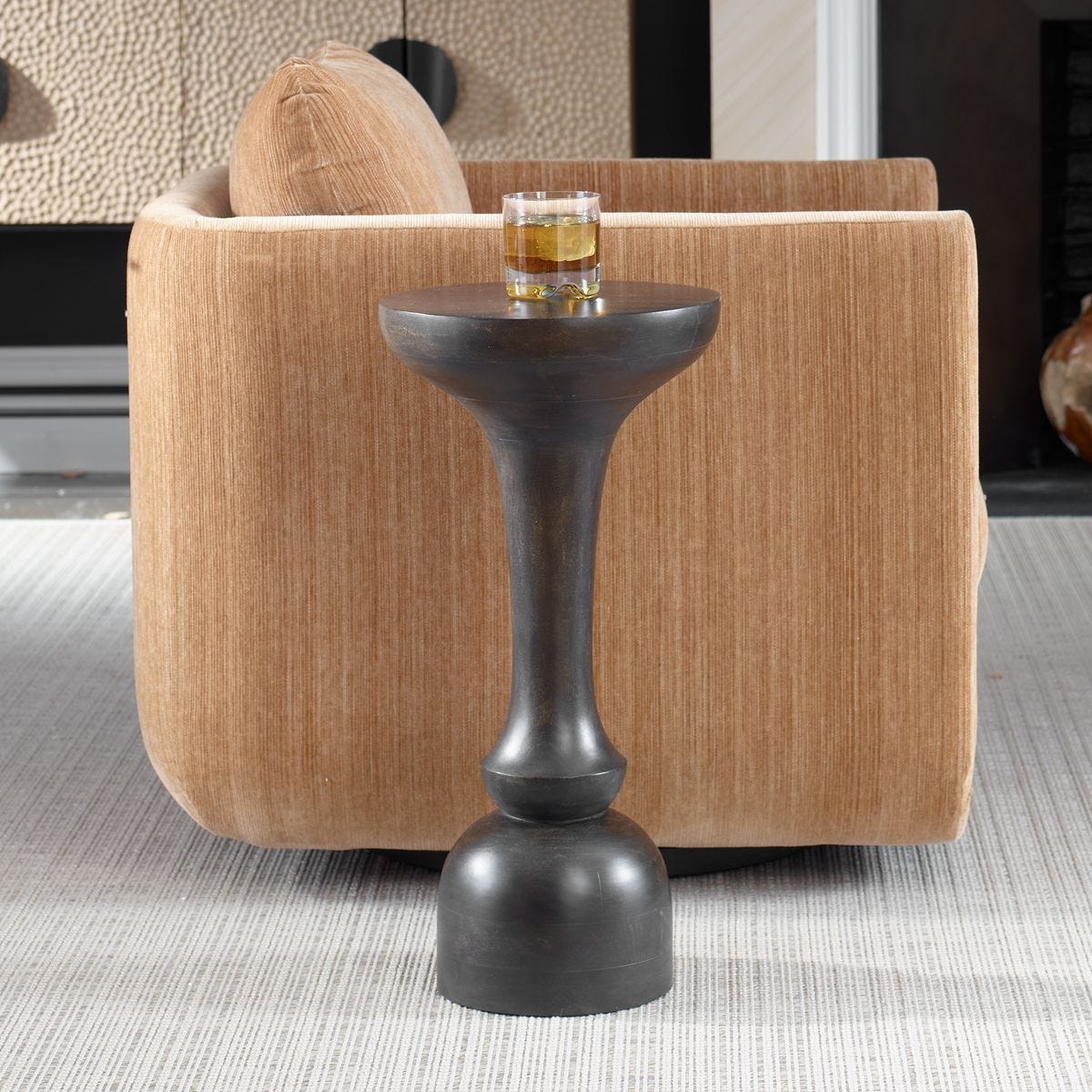 Gambit Accent Table – Furniture by Uttermost | Sutter & Vale