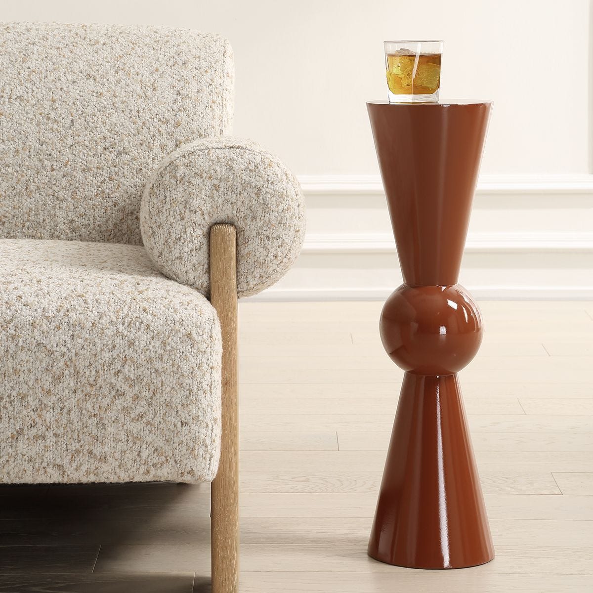 Hepler Drink Table – Furniture by Uttermost | Sutter & Vale