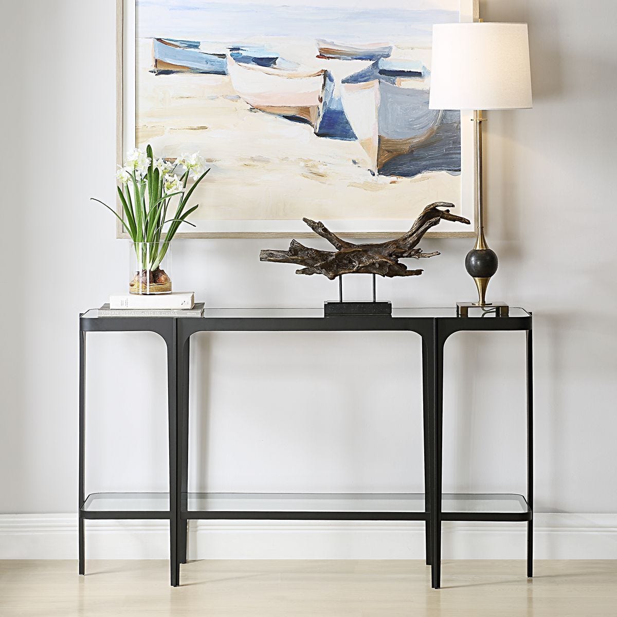 Atchison Console Table – Furniture by Uttermost | Sutter & Vale