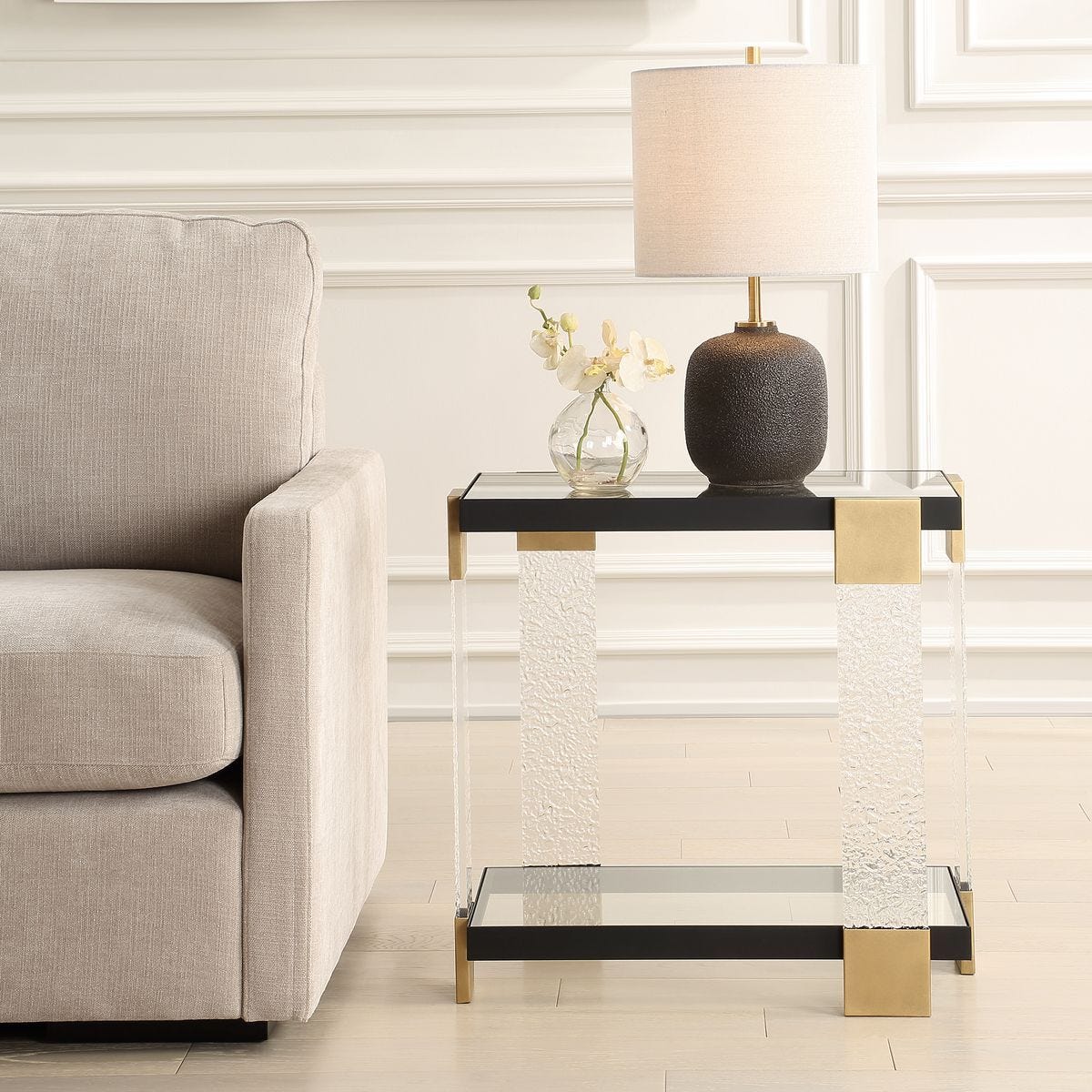 Bendena Side Table – Furniture by Uttermost | Sutter & Vale