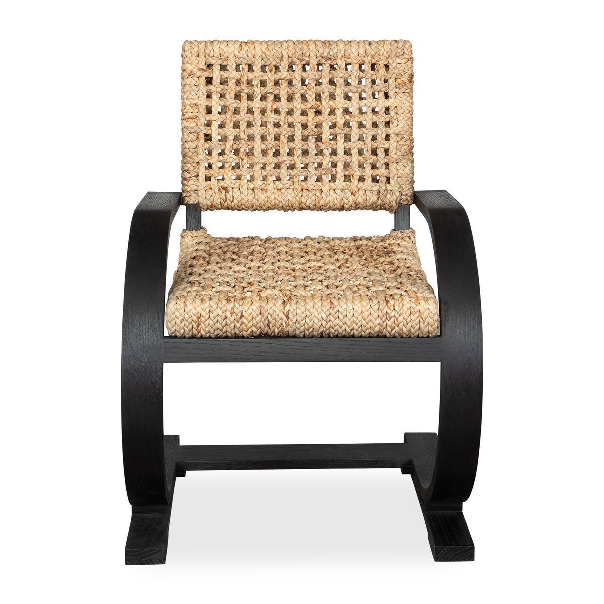 Rehema Dining Chair, Black – Furniture by Uttermost | Sutter & Vale