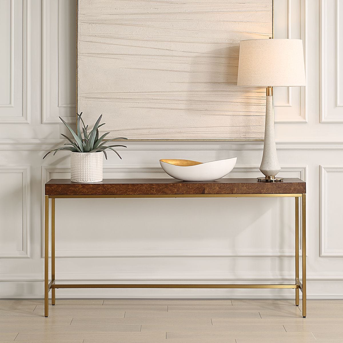 Moran Console Table – Furniture by Uttermost | Sutter & Vale
