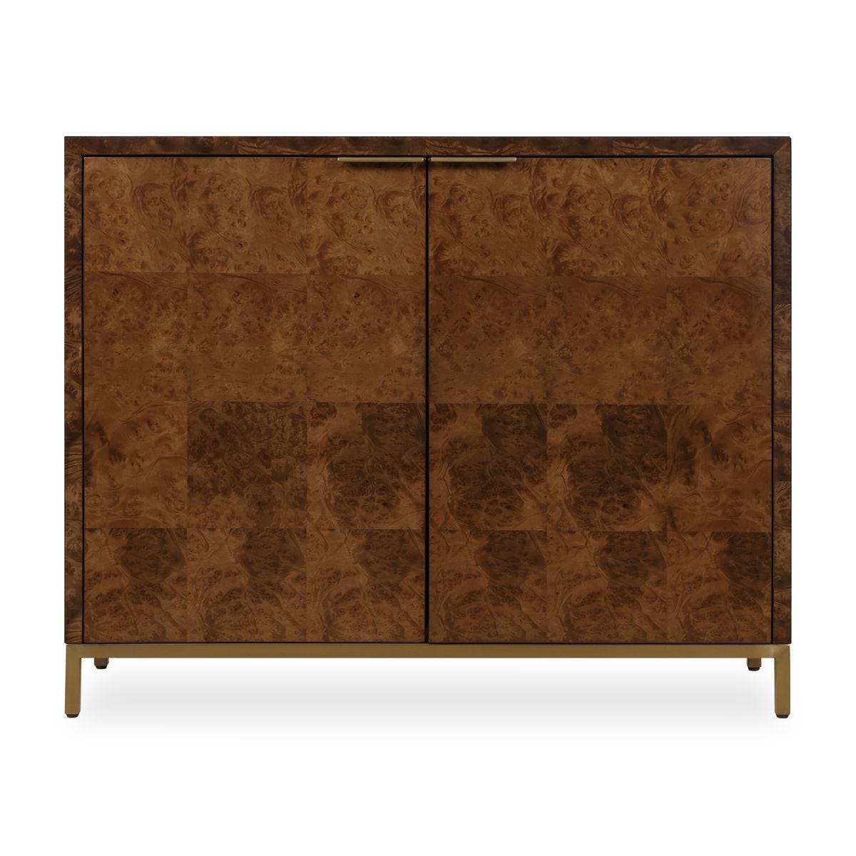 Jethro 2 Door Cabinet – Furniture by Uttermost | Sutter & Vale