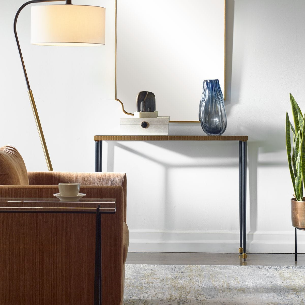 Stiletto Console Table – Furniture by Uttermost | Sutter & Vale
