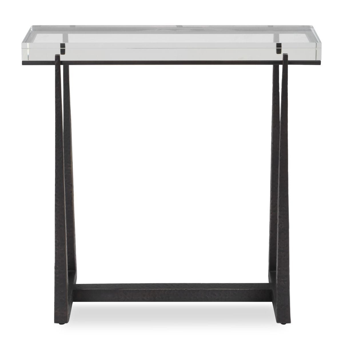 Midas Accent Table, Bronze – Furniture by Uttermost | Sutter & Vale