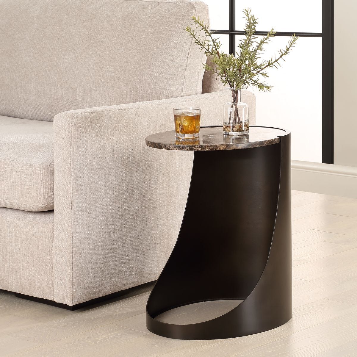 Welling Side Table – Furniture by Uttermost | Sutter & Vale