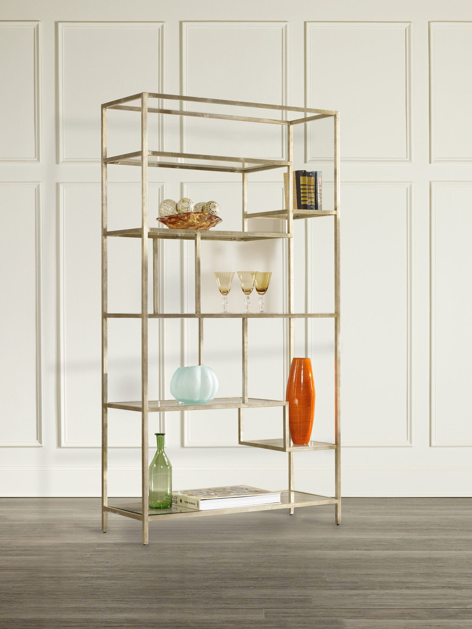 Champagne Glass Etagere