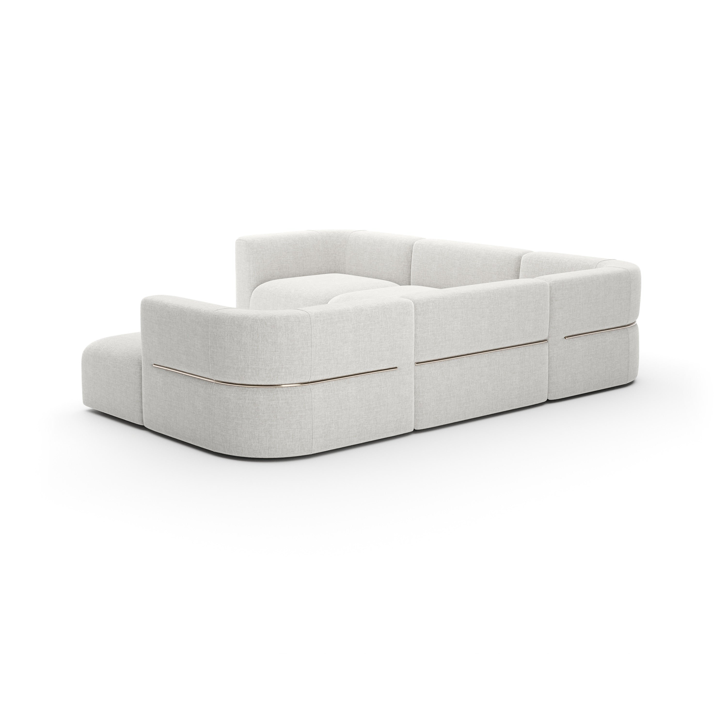 Rhythm Right Chaise L Sectional – Sectionals by Caracole | Sutter & Vale