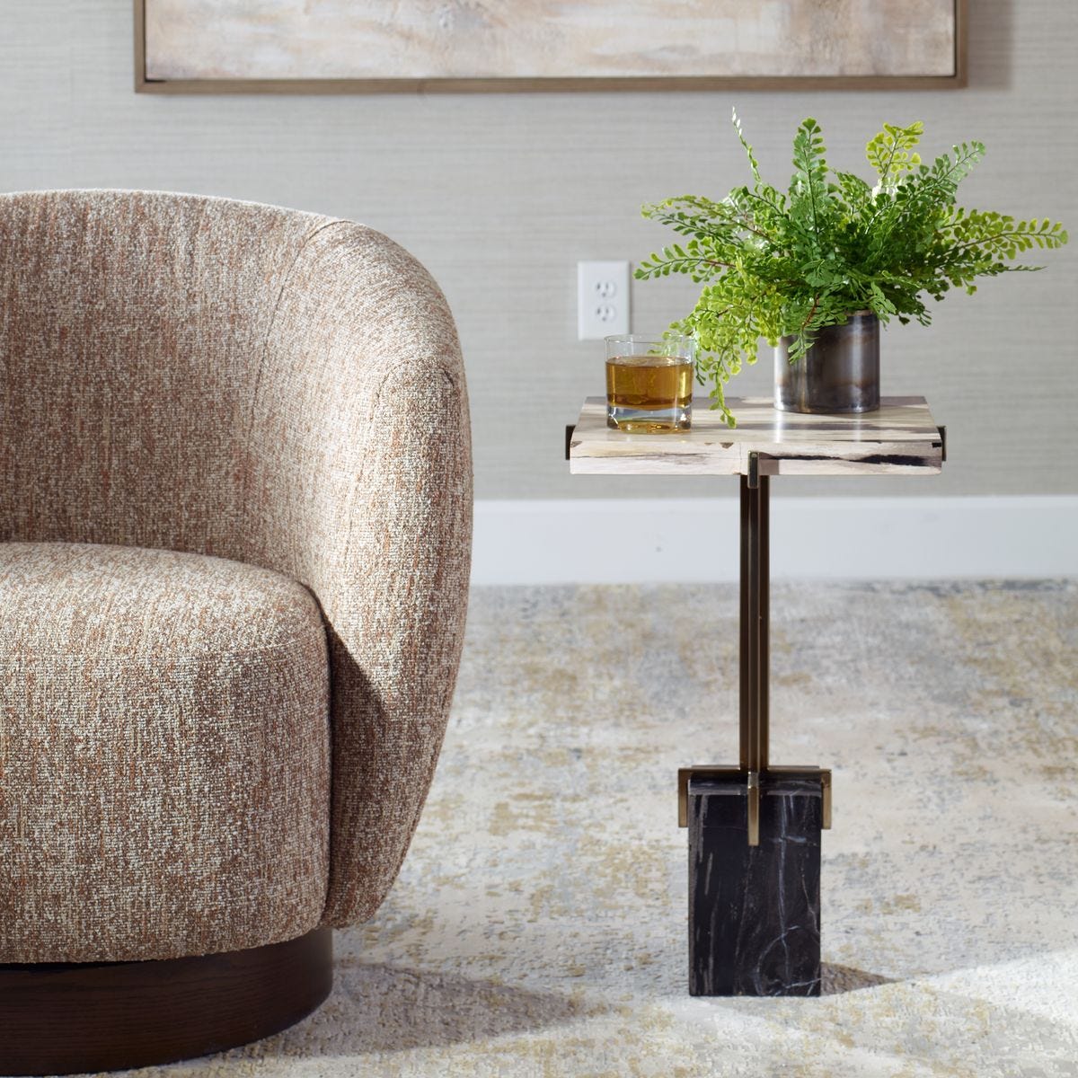 Rowman Accent Table – Furniture by Uttermost | Sutter & Vale