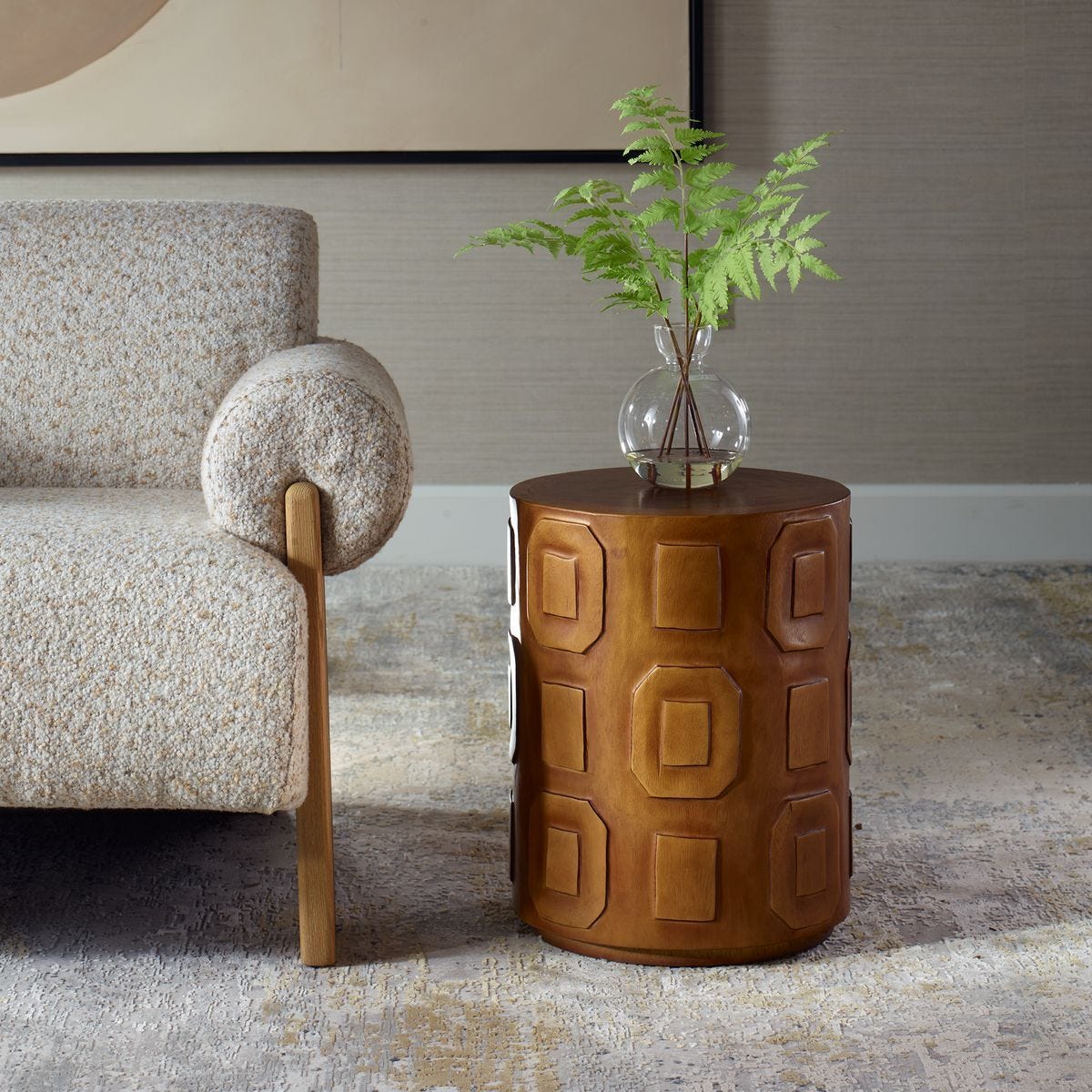 Alson Accent Table – Furniture by Uttermost | Sutter & Vale