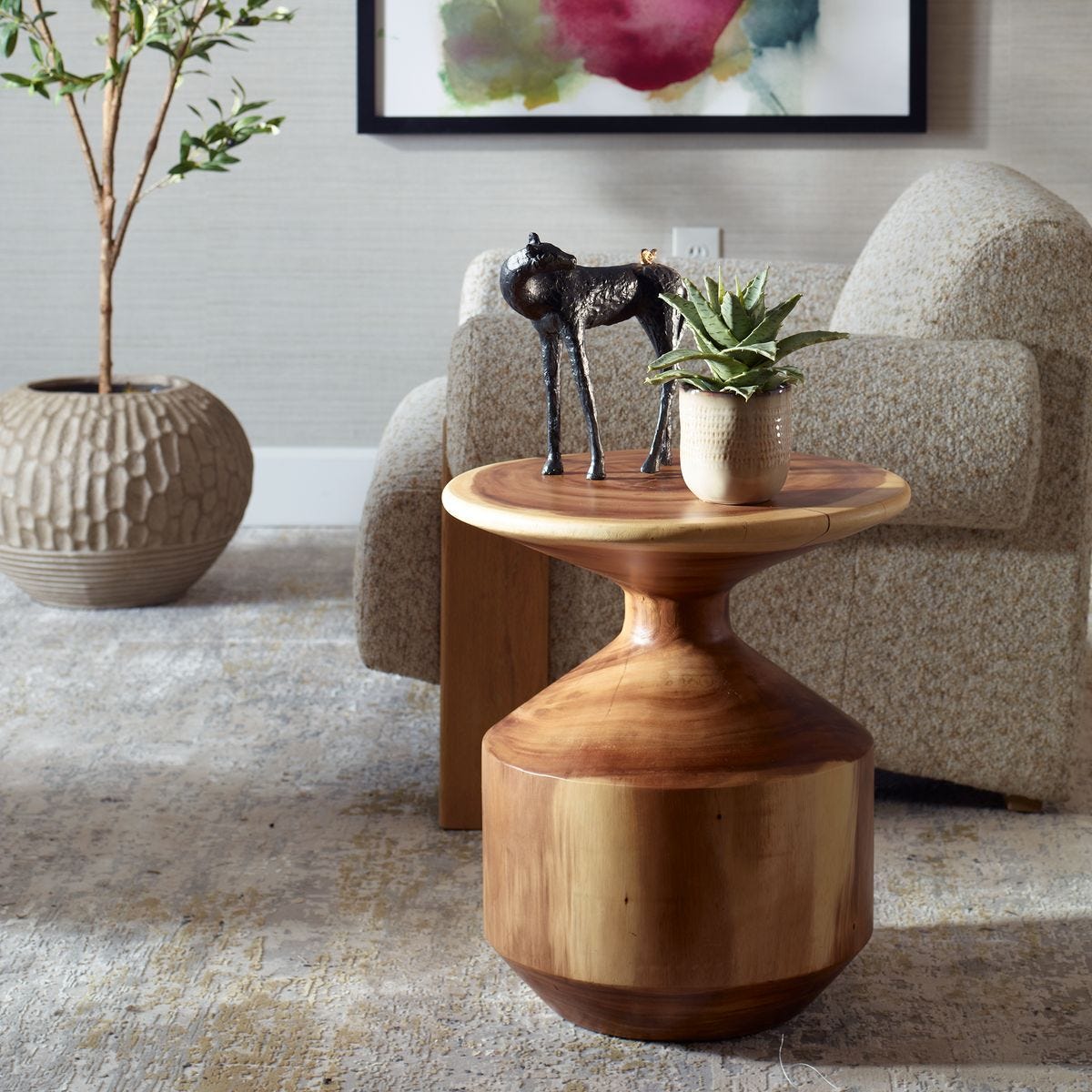 Lynx Accent Table – Furniture by Uttermost | Sutter & Vale