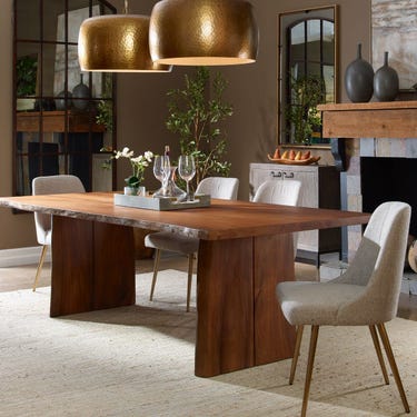 Glenmore Dining Table, 2 Cartons