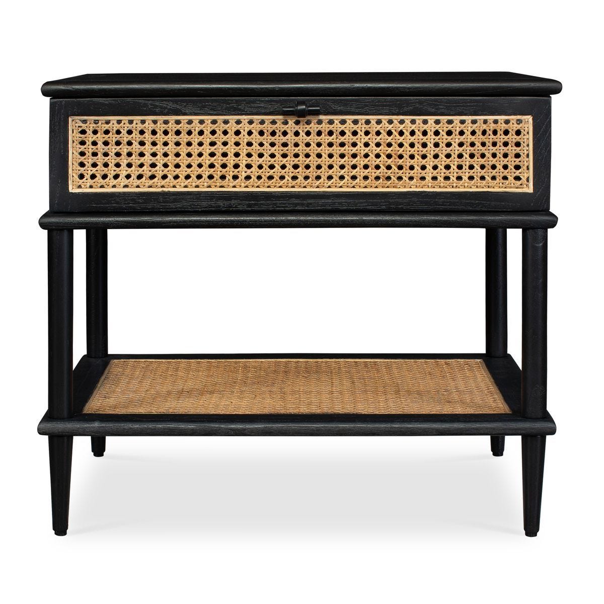 Coast Side Table, Black – Furniture by Uttermost | Sutter & Vale