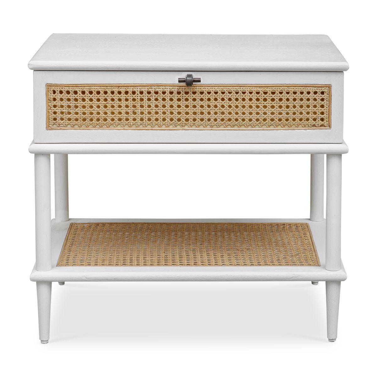 Coast Side Table, White – Furniture by Uttermost | Sutter & Vale