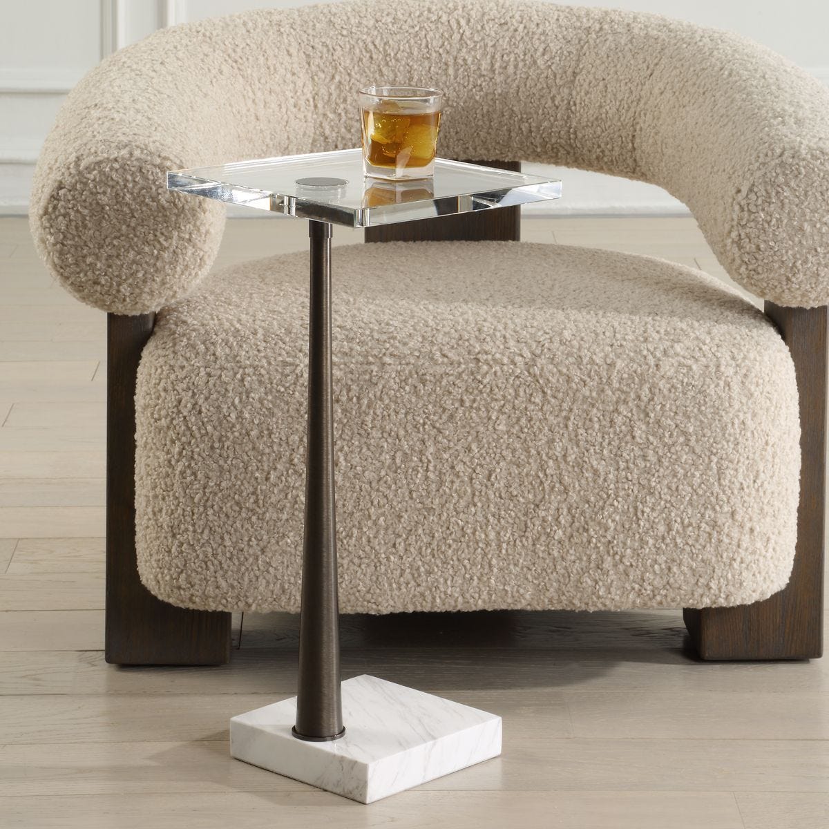 Pelton Drink Table – Furniture by Uttermost | Sutter & Vale