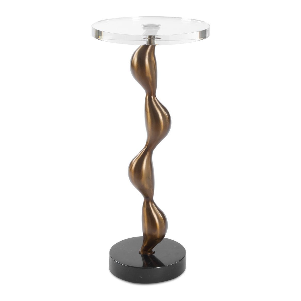 Remolino Drink Table – Furniture by Uttermost | Sutter & Vale