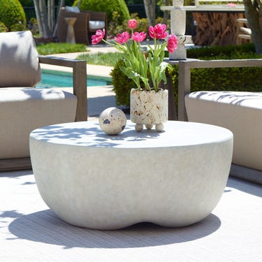 Wright Indoor-Outdoor Coffee Table