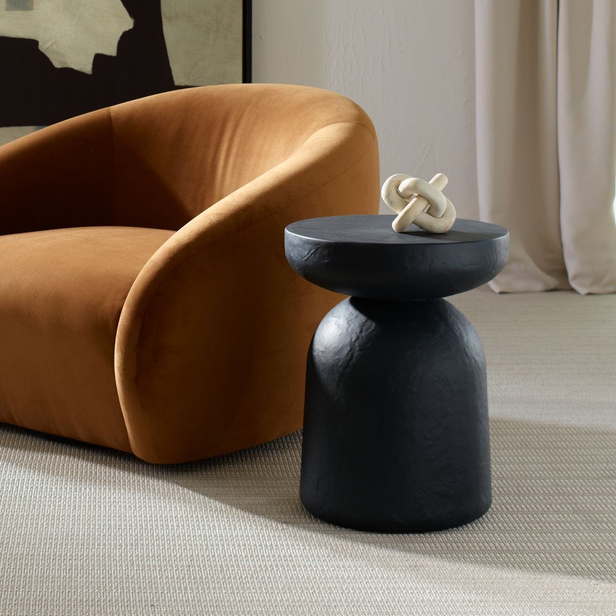 Hurlee Indoor-Outdoor Accent Table – Furniture by Uttermost | Sutter & Vale