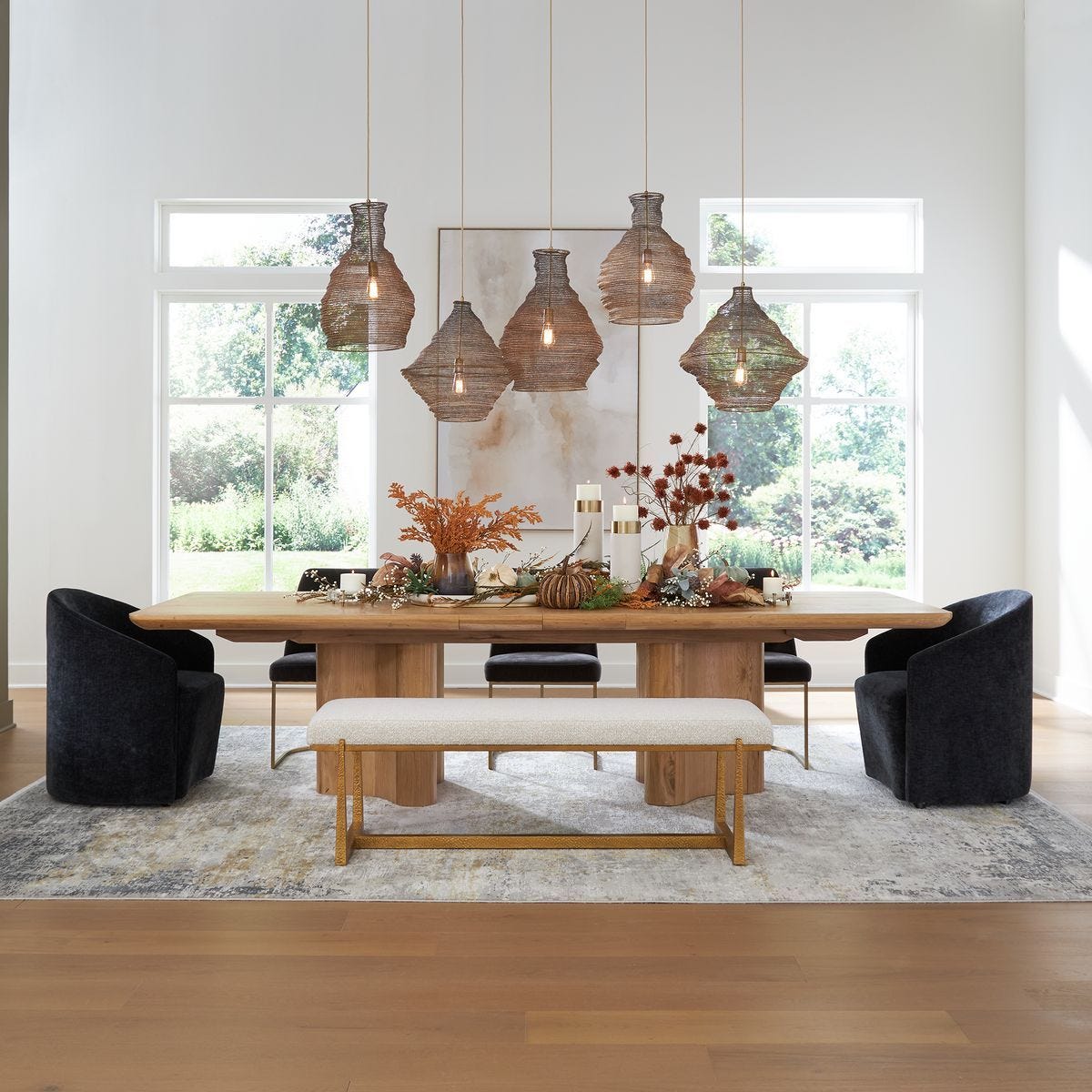 Cecelia Dining Table, 2 Cartons – Furniture by Uttermost | Sutter & Vale