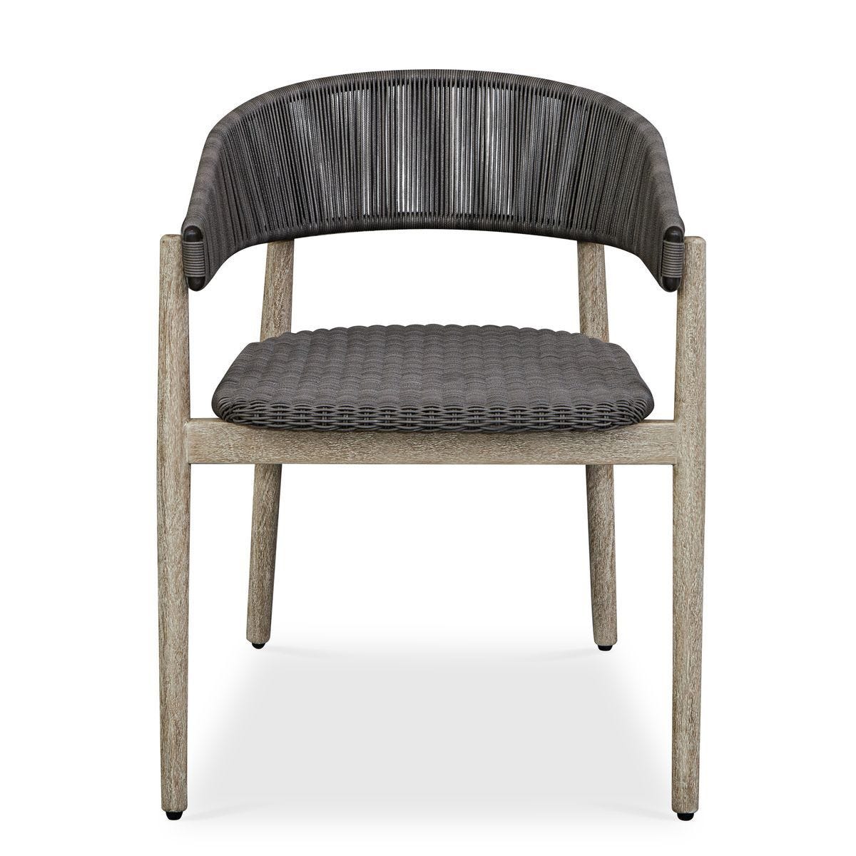 Dermott Outdoor Dining Chair, 2 Per Box, Priced Each – Furniture by Uttermost | Sutter & Vale